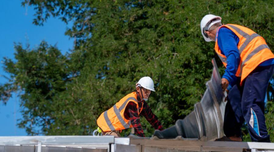 Roof replacement in Footville, WI